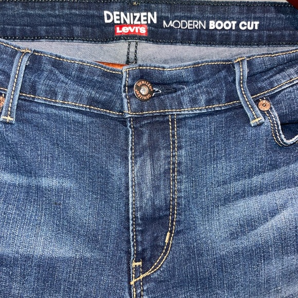 Levi's Denizen Jeans - Modern Boot Cut 18M - Picture 4 of 6